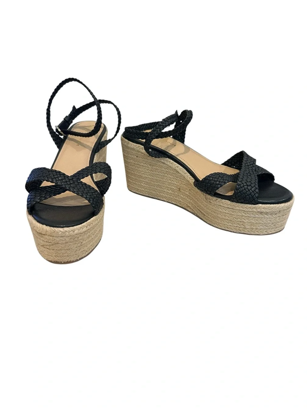 Anthropologie black woven